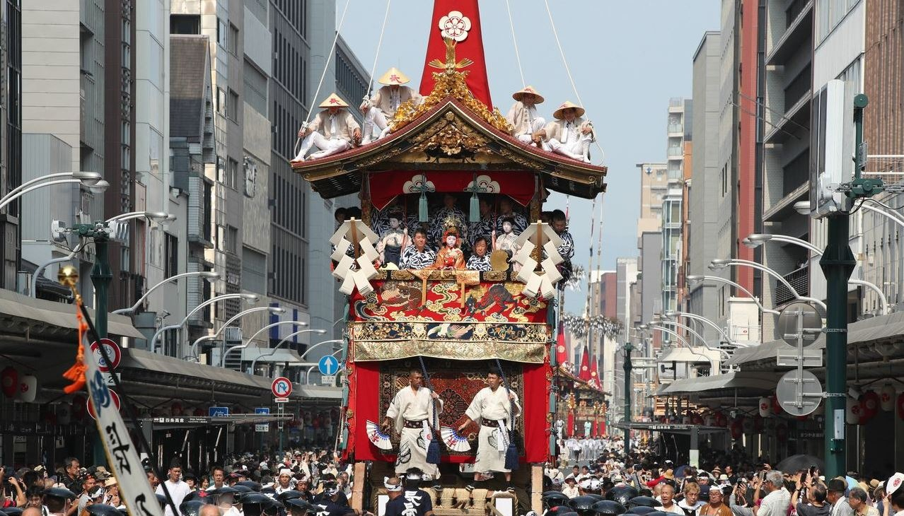 祇園祭-京都府京都市