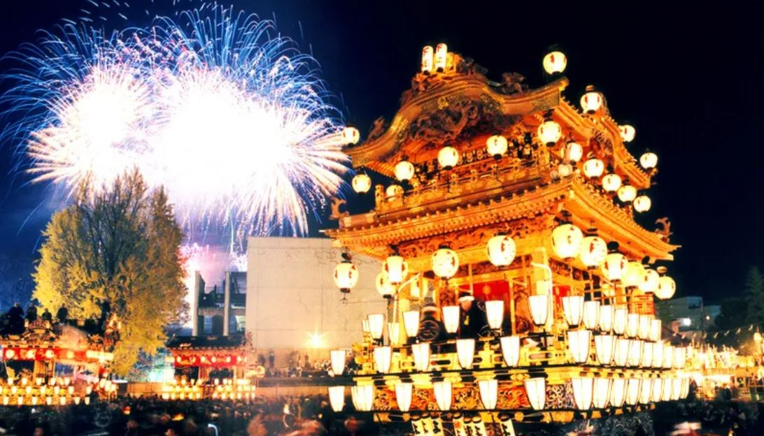 秩父夜祭-埼玉縣秩父市