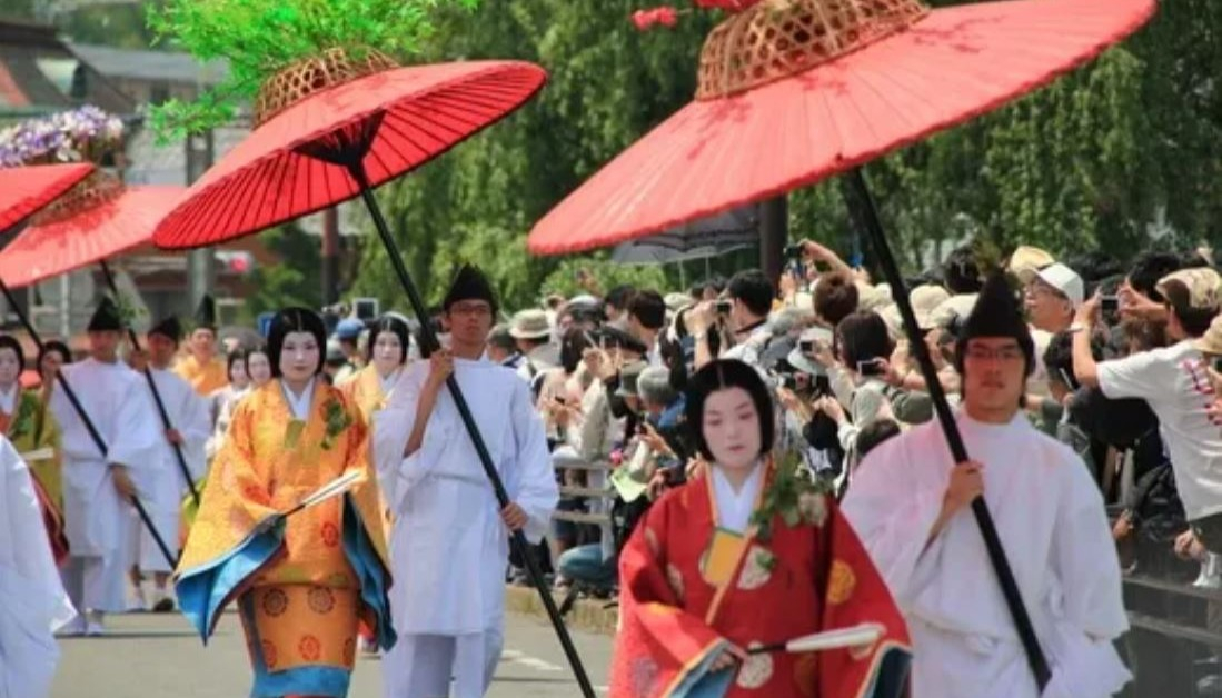 葵祭-京都府京都市