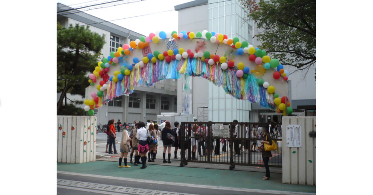 日本高校文化祭 喜樂福日本情報