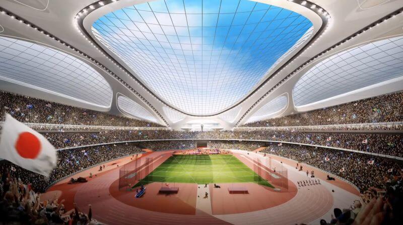2020 東京奧運盛事 充滿新構思的「未來之城」