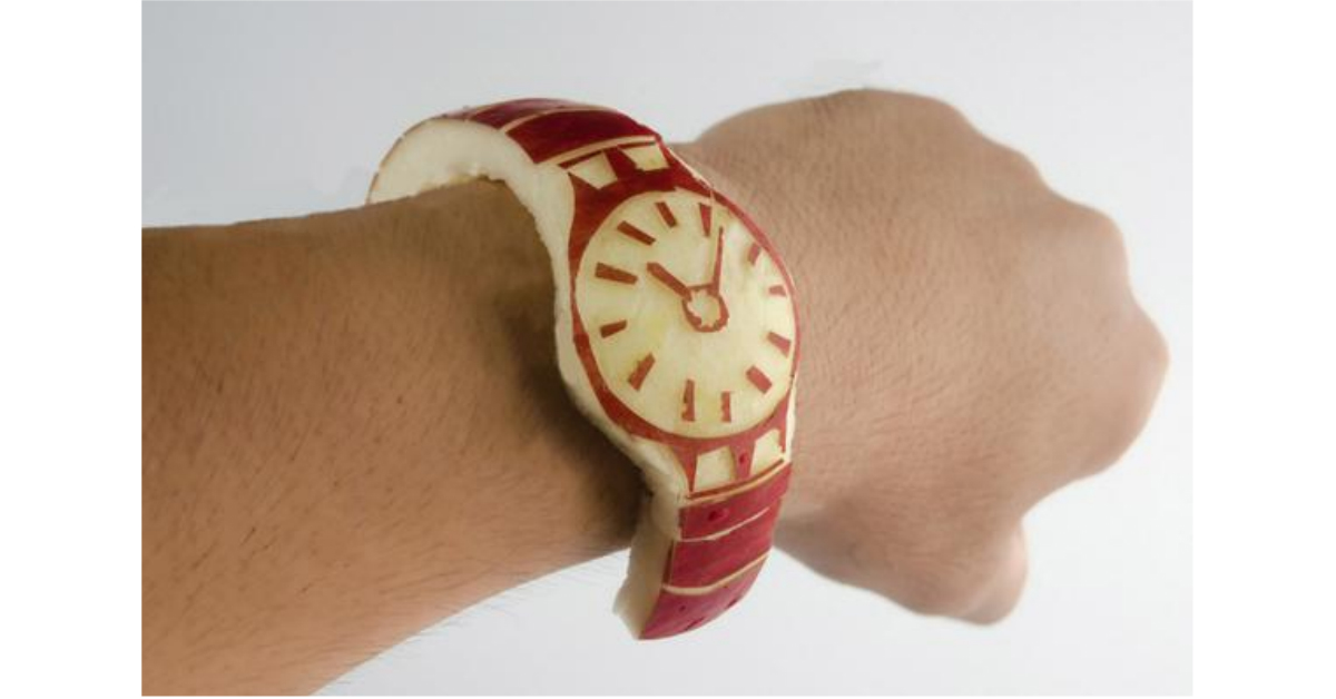 名符其實的蘋果手錶