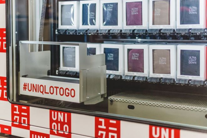 Uniqlo自動販賣機在美國率先面世﹗