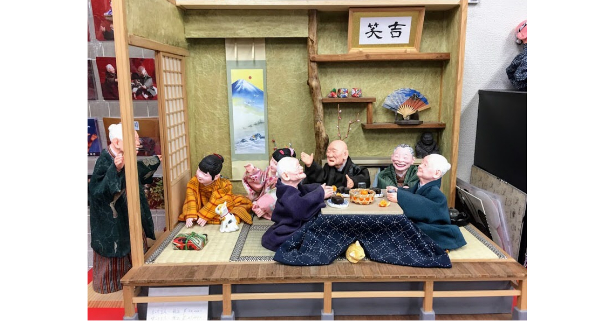 東京「指人形笑吉」工房 探索日本傳統手藝