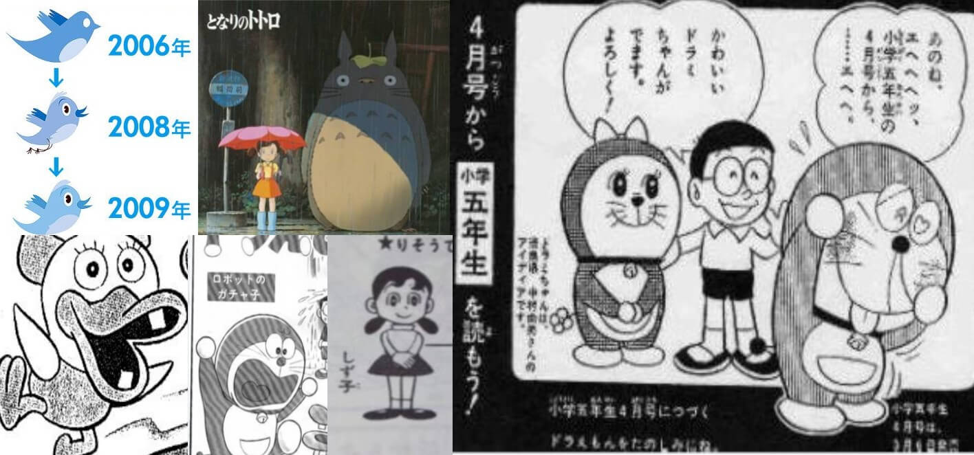 日本著名動畫的小知識