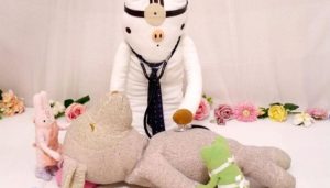 破舊布偶神還原
