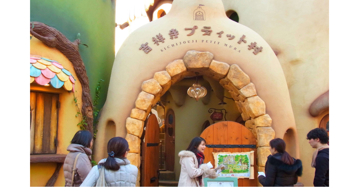 東京「吉祥寺PETIT村」女孩們的夢想小天地!