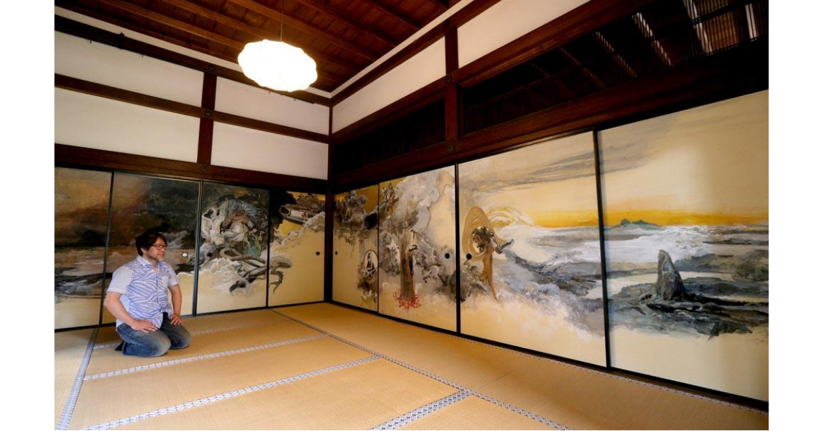 一休和尚的京都「大徳寺 真珠庵」，障子畫將由最終幻想畫師等現代畫家負責！