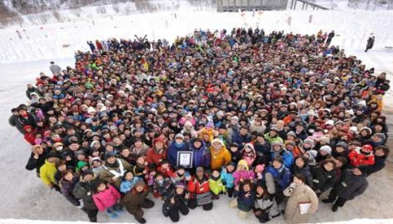 赤平市雪人挑戰